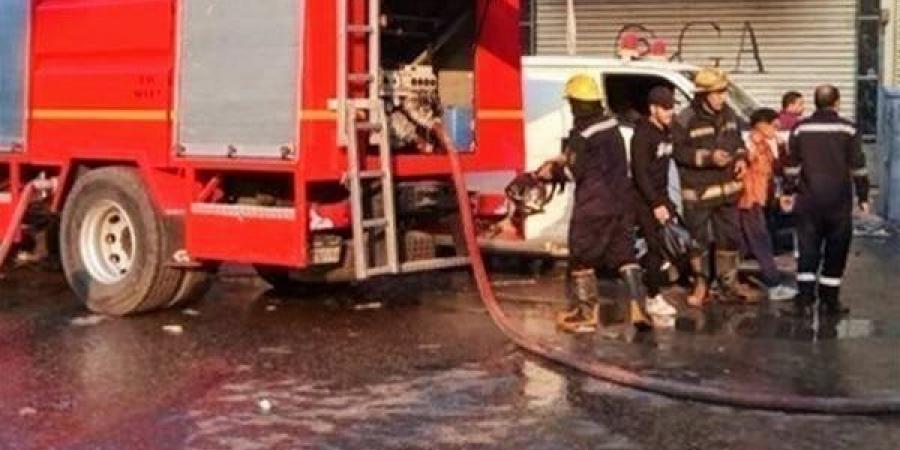اندلاع حريق في شقة سكنية بالوراق.. والحماية المدنية تدفع بسيارات إطفاء - ايجي سبورت