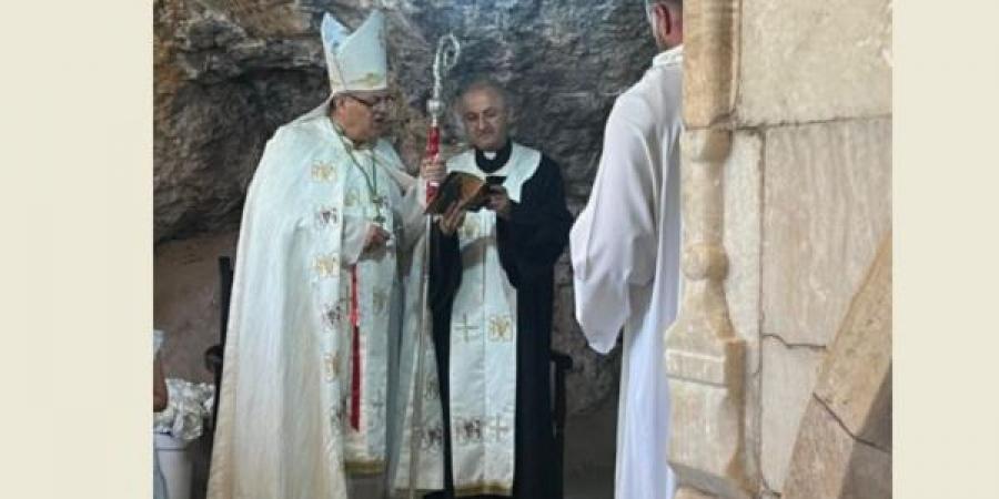 رعية وادي قنوبين أحيت العيد السنوي للقديسة مارينا في كنيسة القديسة القائمة في الوادي - ايجي سبورت