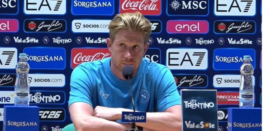 خلال تقديمه لاعبا لنابولي.. دي بروين: سيبقى مانشستر سيتي في قلبي - ايجي سبورت