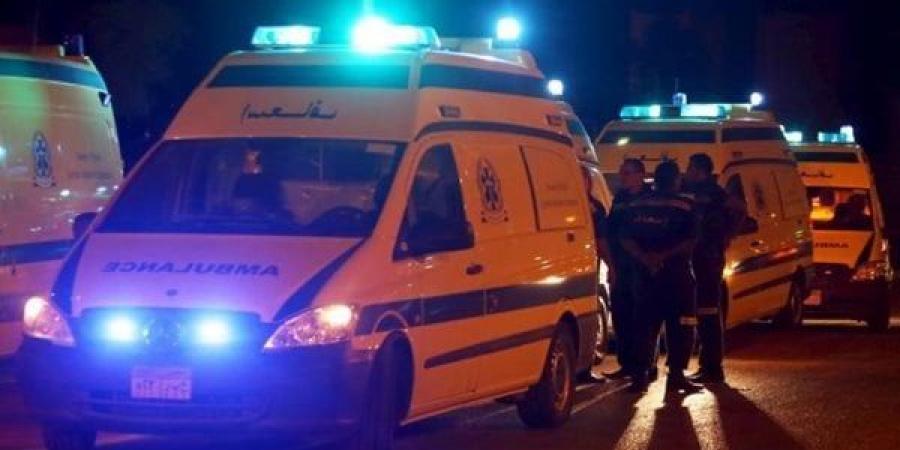 إصابة 10 عمال في حادث انقلاب ميكروباص وردية بالسادات - ايجي سبورت