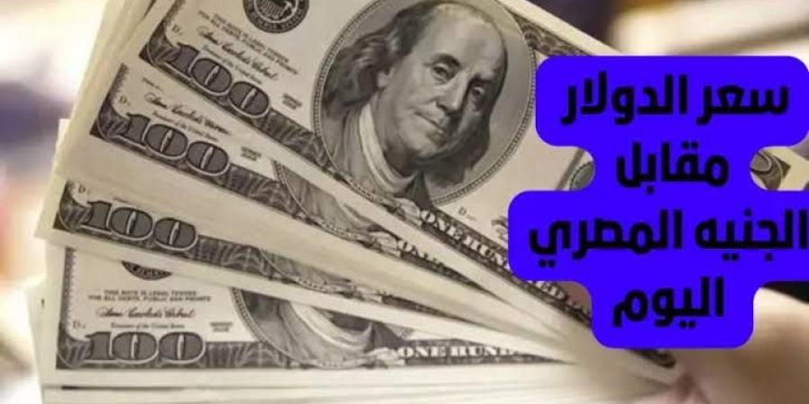 كام 100 دولار في السوق السوداء الآن.. سعر الدولار مقابل الجنيه المصري اليوم الأحد 20 يوليو 2025 - ايجي سبورت
