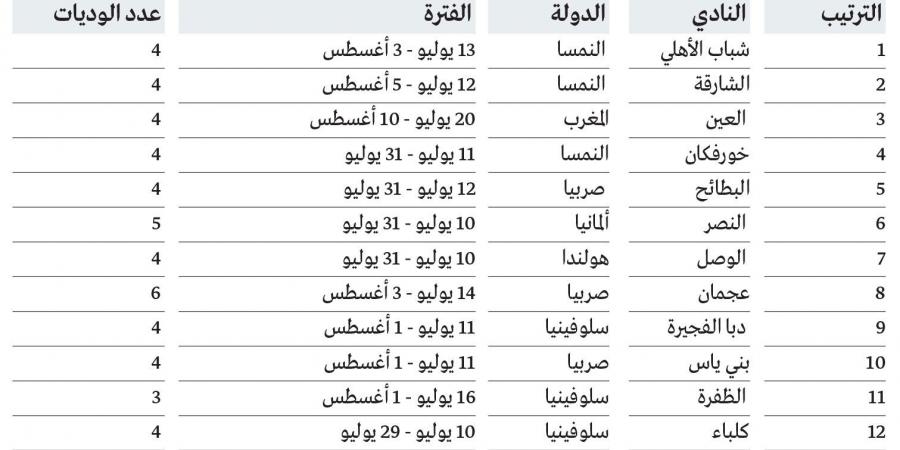 عبيد: انتصارات فرق «المحترفين» في المعسكرات الخارجية «متوقعة» - ايجي سبورت