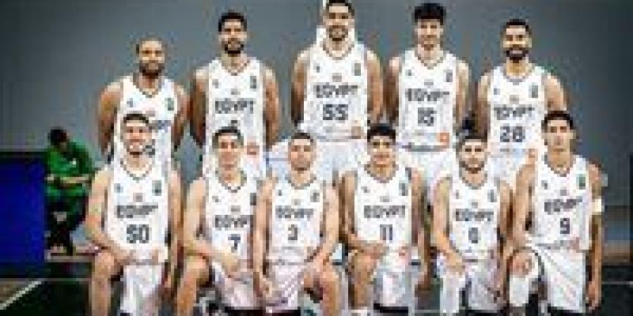قائمة منتخب مصر لكرة السلة ببطولة بيروت الدولية الودية - ايجي سبورت