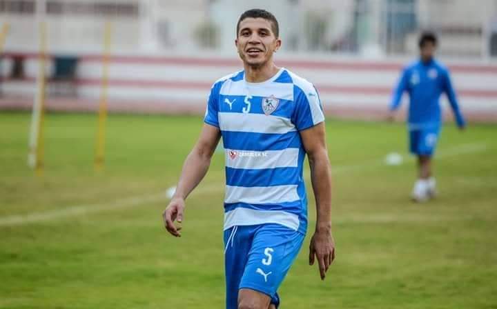 محمد عبد الغني لاعب الزمالك