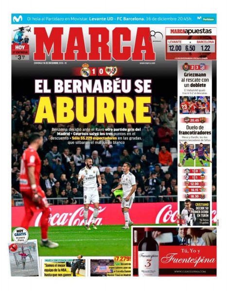 صحيفة ماركا الإسبانية