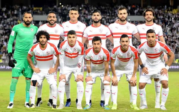 قائمة الزمالك لمباراة الترجي التونسي في دوري أبطال إفريقيا