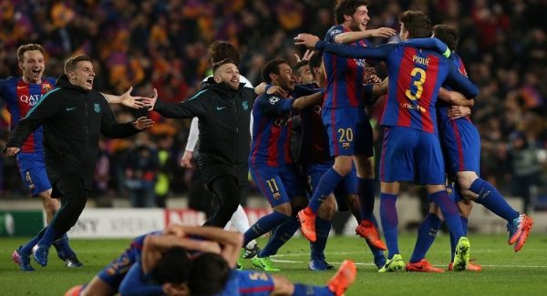 برشلونة يعلن إصابة آثر ميلو وغيابه عن الملاعب