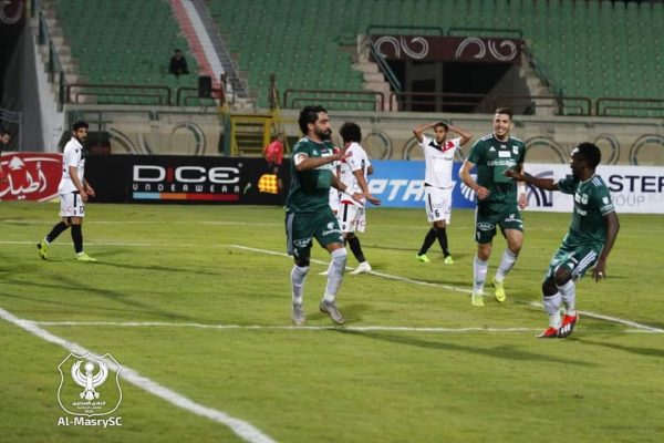 ملخص وأهداف مباراة المصري ضد النجوم بالدوري