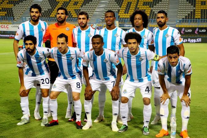 شاهد أهداف مباراة بيراميدز ضد الداخلية في الدوري المصري