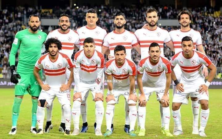 كارتيرون يعلن قائمة الزمالك لمباراة أسوان في الدوري المصري