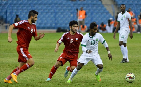 مشاهدة مباراة السعودية والإمارات بث مباشر 21-3-2019