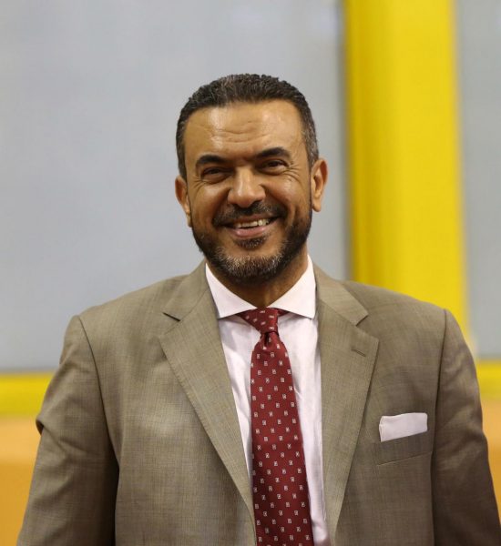 محمد عبد المطلب نائب رئيس الأتحاد المصري لكرة السلة