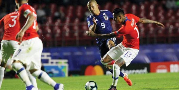مشاهدة مباراة الإكوادور وتشيلي بث مباشر 22-6-2019