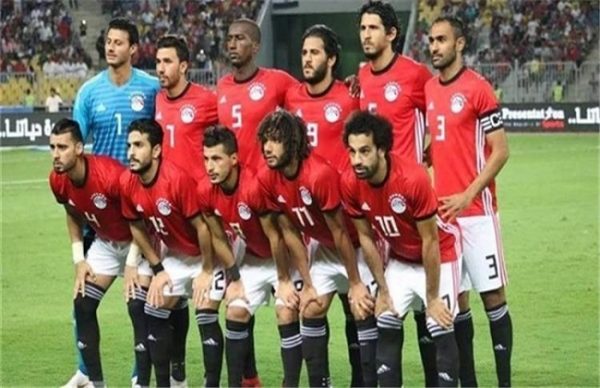 مصر ضد غينيا.. منتخب الفراعنة ينهي الشوط الأول بالتقدم بهدف