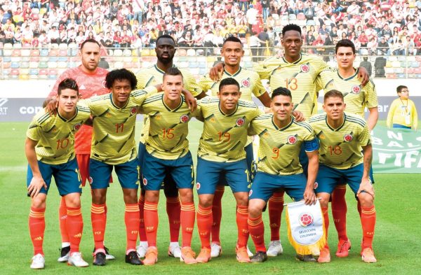 مشاهدة مباراة كولومبيا وباراجواي بث مباشر 23-6-2019