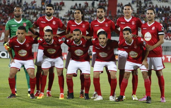 تشكيل مباراة النجم الساحلي ضد الوداد المغربي في دوري أبطال إفريقيا
