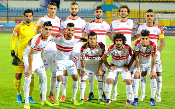 قائمة الزمالك ضد بيراميدز في نهائي كأس مصر
