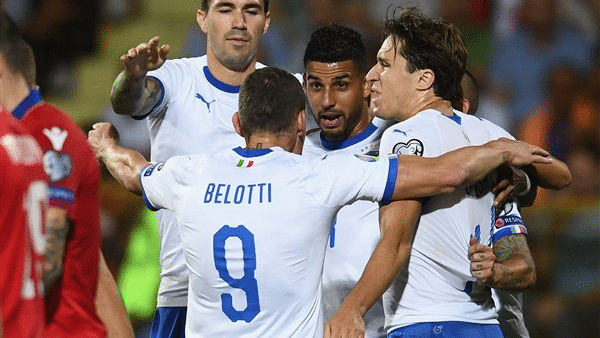 نتيجة وملخص مباراة إيطاليا ضد أرمينيا في تصفيات يورو 2020