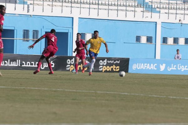 ملخص ونتيجة مباراة أهلي بنغازي ضد الإسماعيلي في البطولة العربية