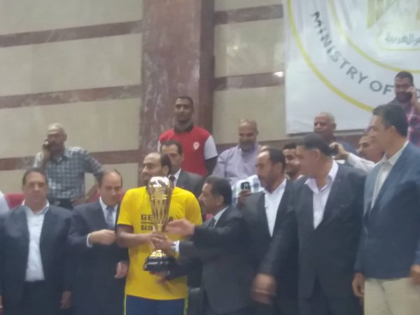 فريق الجزيرة يتوج ببطولة كأس السوبر لكرة السلة