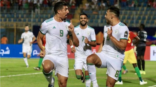 ملخص ونتيجة مباراة الجزائر ضد كولومبيا الودية