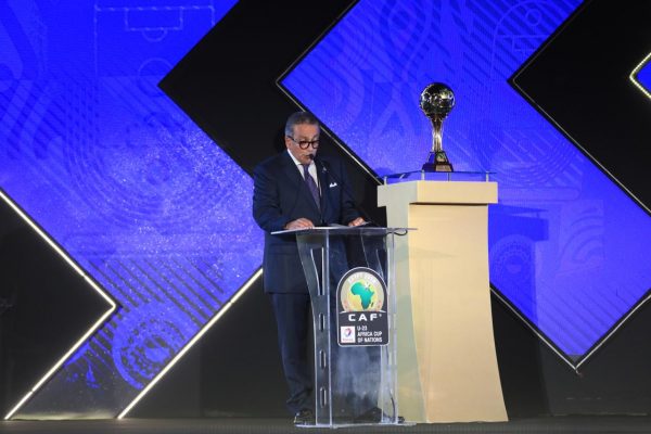 كلمة عمرو الجنايني رئيس الاتحاد المصري لكرة القدم في حفل قرعة الأمم الأفريقية تحت 23 سنة