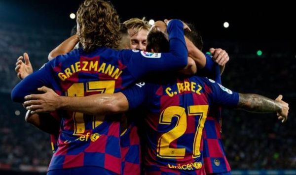 كورة لايف بث مباشر مباراة برشلونة وليفانتي 02-11-2019