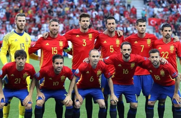 ملخص ونتيجة مباراة إسبانيا ضد رومانيا