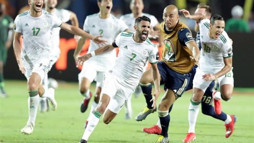 مجموعة منتخب الجزائر فى تصفيات كأس العالم 2022