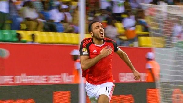 غياب كهربا عن مباراة القمة في الدوري المصري 