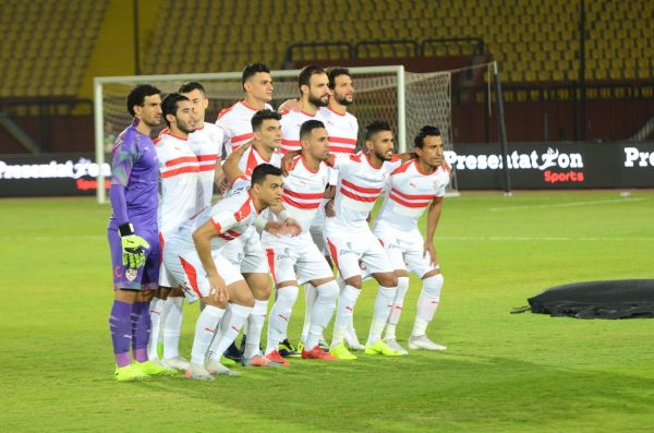 تشكيل الزمالك لمباراة الشرقية في كأس مصر
