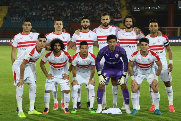 تشكيل الزمالك ضد بيراميدز في الدوري المصري