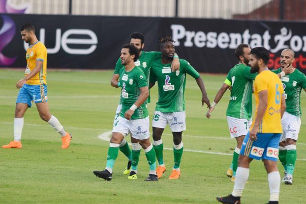 ملخص ونتيجة مباراة الأتحاد السكندري ضد المقاولون العرب في الدوري العام