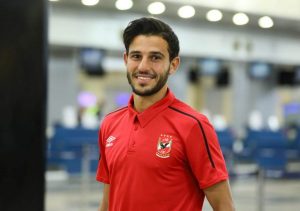 حمدي فتحي لاعب الأهلي يبدأ التأهيل في ألمانيا 