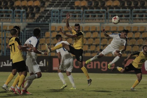 ملخص ونتيجة مباراة حرس الحدود ضد الجونة في الدوري العام