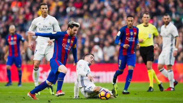 يلا شوت الكلاسيكو مشاهدة مباراة برشلونة ضد ريال مدريد بث مباشر في دوري الدوري الاسباني اليوم برشلونة ضد ريال مدريد الأحد 01-03-2020