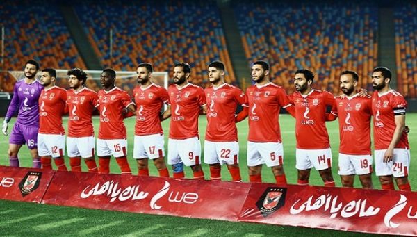 قائمة الأهلي لمباراة اسوان في الدوري المصري