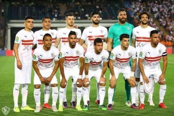 قائمة الزمالك لمباراة المقاولون العرب في الدوري المصري