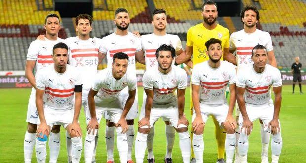 التشكيل الرسمي لمباراة الزمالك ضد نادي مصر في الدوري