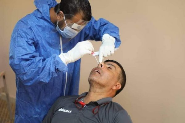 المصري يعلن إصابة 16 لاعب بفيروس كورونا
