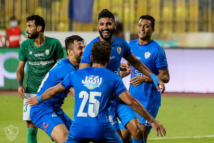 التشكيل المتوقع لمباراة الزمالك ضد مصر المقاصة في الدوري المصري