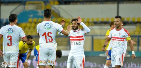 التشكيل المتوقع لمباراة الزمالك ضد المقاولون العرب في الدوري