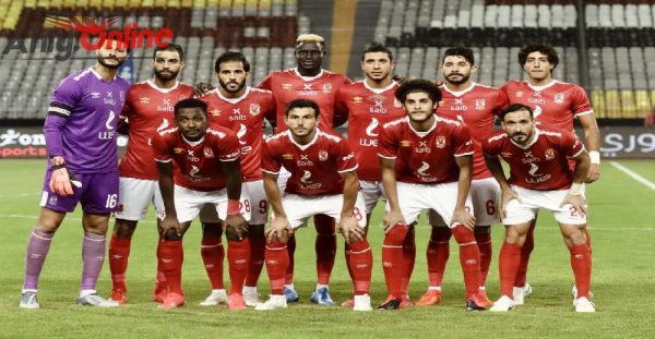 تشكيل الأهلى ضد الإسماعيلي في الدوري المصري 