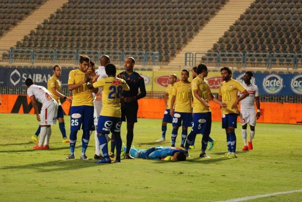ملخص وأهداف مباراة المقاولون العرب ضد طنطا في الدوري المصري