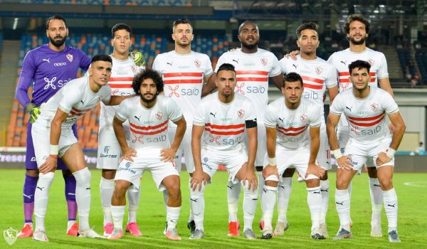 التشكيل المتوقع لمباراة الزمالك ضد سموحة في كأس مصر