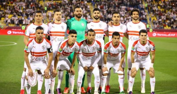 التشكيل الرسمي لمباراة الزمالك وسموحة في كأس مصر