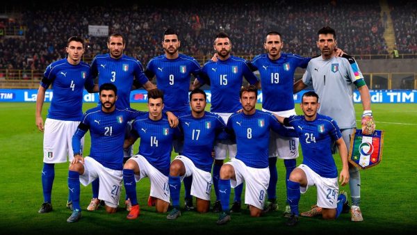 التشكيل الرسمي لمنتخب إيطاليا ضد مولدوفا وديا
