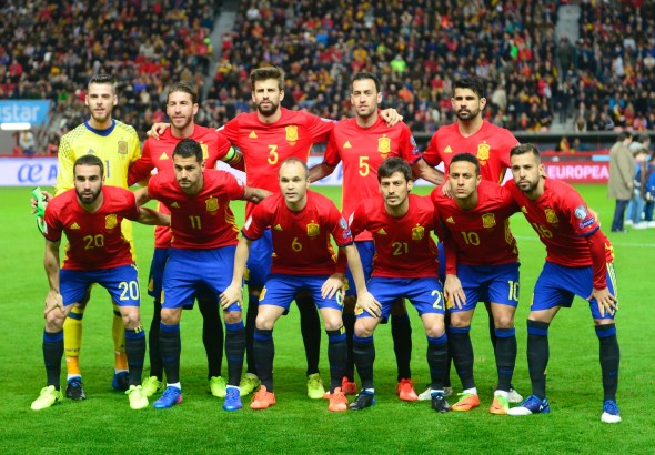 التشكيل الرسمي لمنتخب إسبانيا ضد سويسرا في دوري الأمم الأوروبية