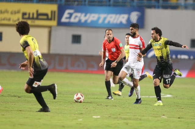 نتائج مباريات الجولة الأولي من الدوري المصري الممتاز لكرة القدم