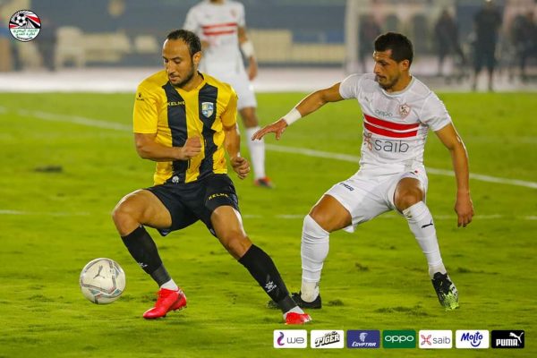 إحصائيات مباراة الزمالك والمقاولون العرب في الدوري